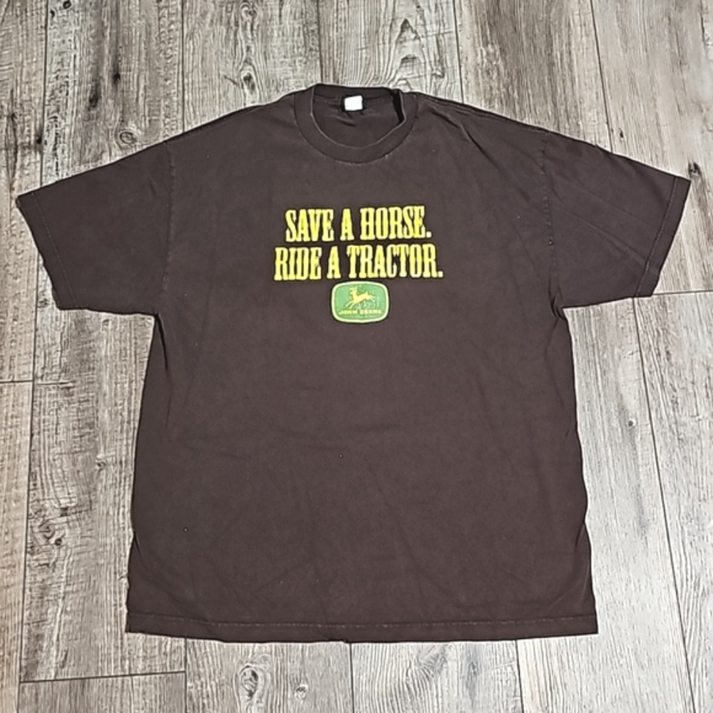 John Deere Short Sleeve T Shirt